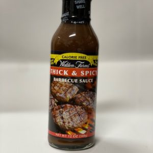 Walden Farms Low Carb/Low Cal Thick n Spicy Bbq Sauce