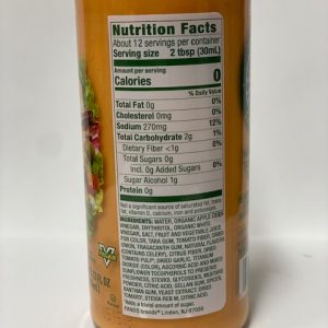Walden Farms Low Carb/Low Cal Classic French Dressing
