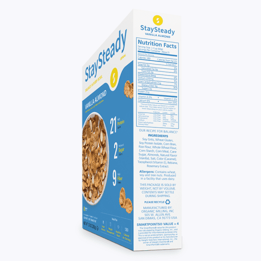 Stay Steady Low Carb Cereal