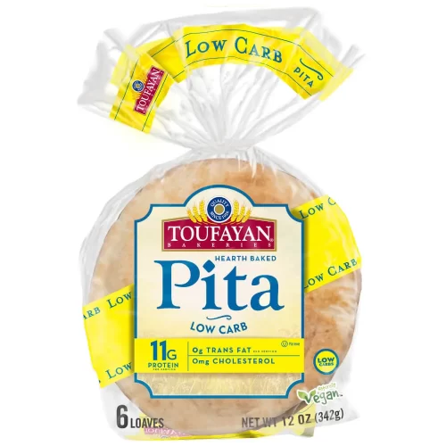 Toufayan Low Carb Pita Bread