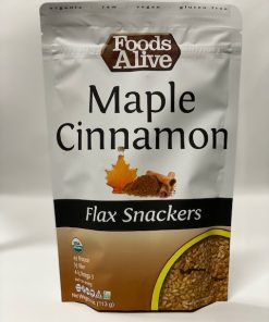 Foods Alive Low Carb Flax Crackers