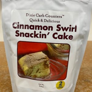 Dixie Diners Low Carb Cinnamon Swirl Snackin' Cake Mix