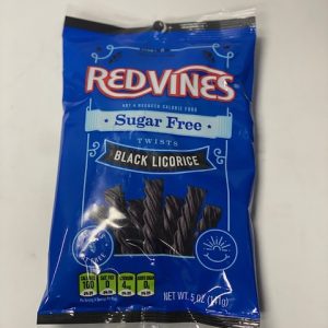 Sugar Free Vines Black Licorice
