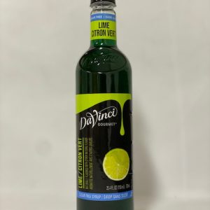 Davinci Sugar Free Lime Syrup 25.4 fl oz