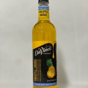Davinci Sugar Free Pineapple Syrup 25.4 fl oz