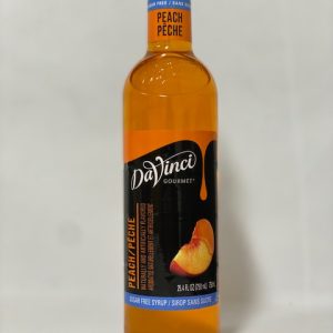 Davinci Sugar Free Peach Syrup 25.4 fl oz