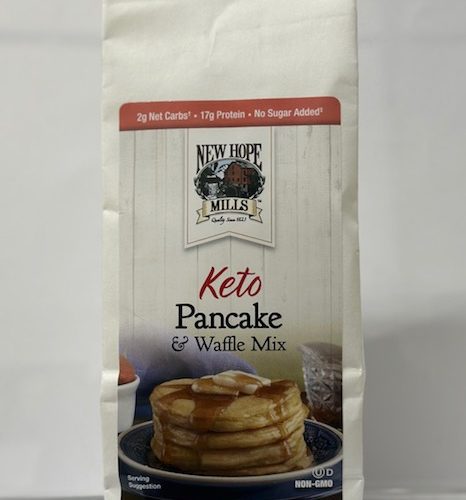 New Hope Mills Low Carb Pancake Mix (old atkins brand)