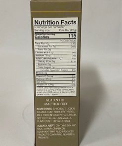 Chocorite Low Carb 5 pack