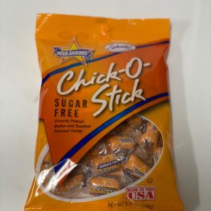 Atkinson's  Sugar Free Bite Sized Chick o Stick bag of 15