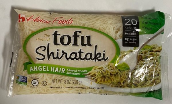 House Foods Tofu Shirataki Noodles 20 Pack- 10 Angel Hair/ 10 Spaghetti