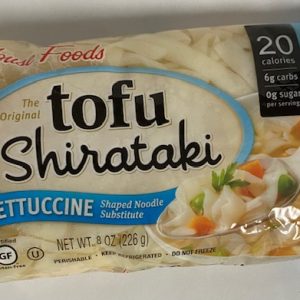 House Foods Tofu Shirataki Noodles 20 Pack- 10 Angel Hair/ 10 Fettuccine