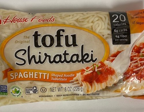 House Foods Tofu Shirataki Spaghetti Shape