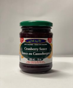 Jok N Al Low Carb Cranberry Sauce