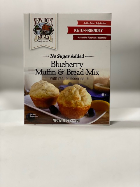 New Hope Mills Low Carb Blueberry Muffin and Bread Mix