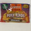 Lowrey's Bacon Curl Microwave Pork Rinds hot n spicy