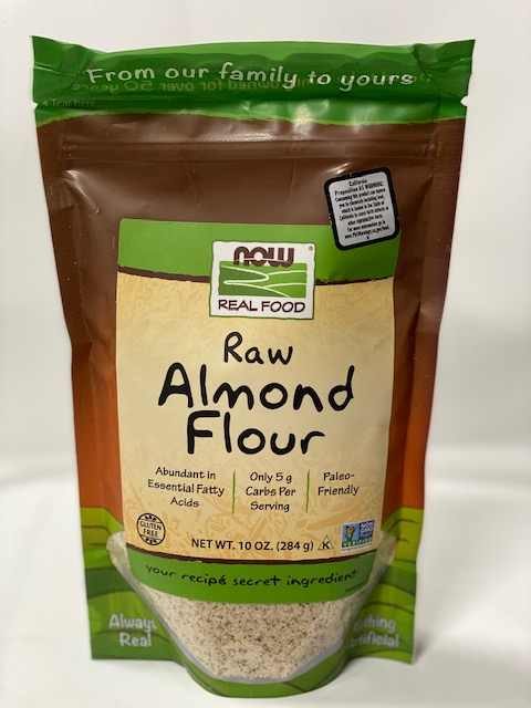 Now Foods Raw Almond Flour 10oz bag