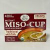 Edward & Sons Reduced Sodium Miso Cup Soup 4 pack