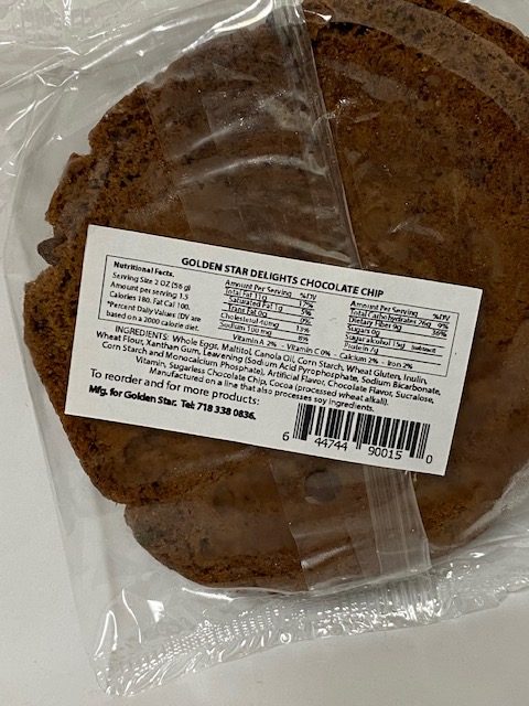 Goldenstar Low Carb Chip Cookie