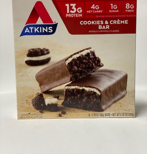 Atkins Advantage Bar box of 5