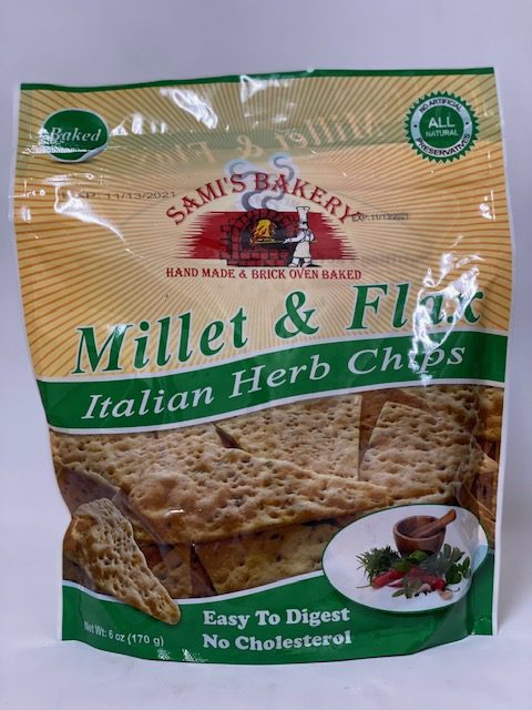 Sami's Bakery Low Carb Millet and Flax