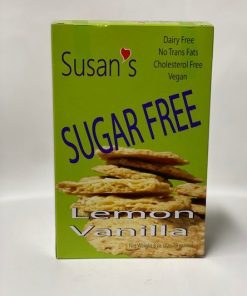 Susan's Sugar Free Vanilla Cookies