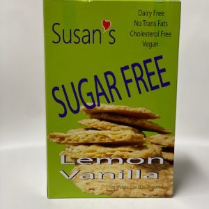 Susan's Sugar Free Lemon Vanilla Cookies
