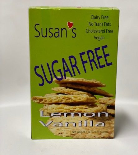 Susan's Sugar Free Vanilla Cookies