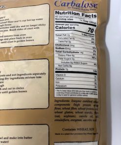 Tova Carbalose Low Carb Baking Flour 2.2 lb bag