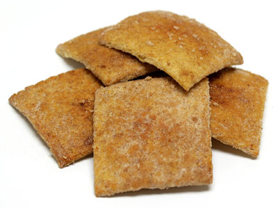 Dixie Diners Low Carb Sweet Cinnamon Pita Chips 4oz Bag