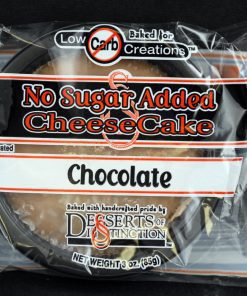 Desserts of Distinction Low Carb Cheesecakes Pack of 6 (Choose Overnight Shipping only)