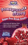 Now Foods Sugar Free Pomegranate Berry Drink Mix w/stevia