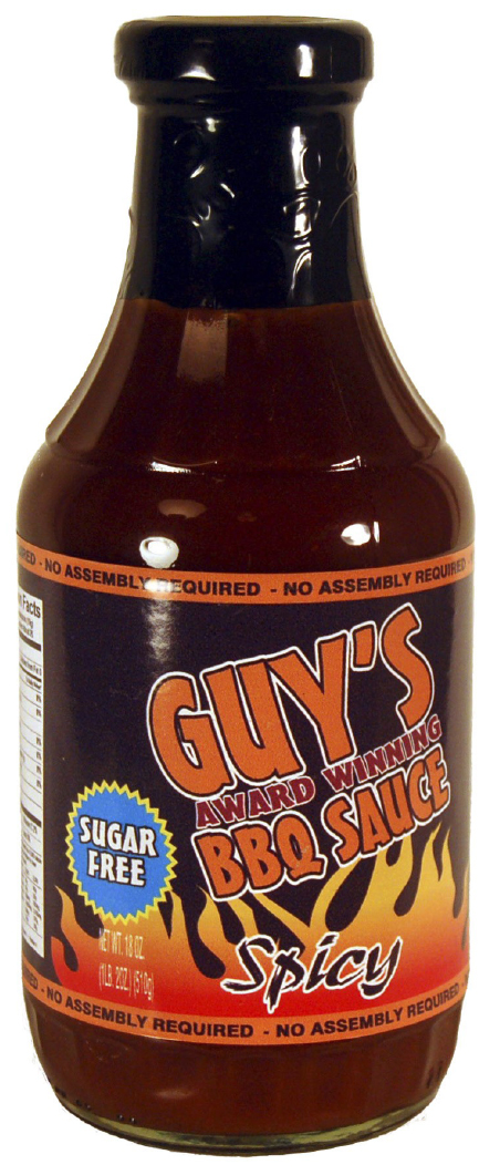 Guy's Sugar Free Bbq Sauce