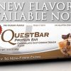 Quest Bar Low Carb Chocolate Brownie Box of 12 bars