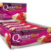Quest Bar Low Carb White Chocolate Raspberry Bar