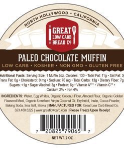 Paleo Chocolate Muffin 2oz