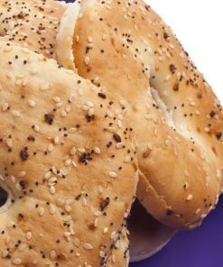 Great Low Carb Everything Bagels 65 Calorie Version