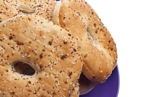Great Low Carb Everything Bagels 65 Calorie Version