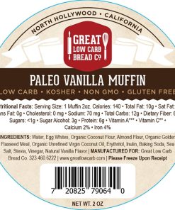 Paleo Vanilla Muffin fact