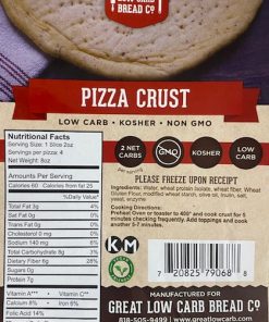 Great Low Carb Pizza Crust 9"