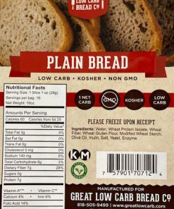 Great Low Carb Bread Company Sampler Packs