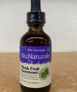 Nu Naturals Monk Fruit Sweetener 2 Oz