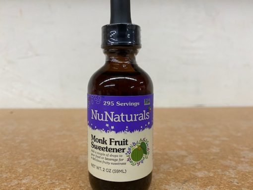 Nu Naturals Monk Fruit Sweetener 2 Oz