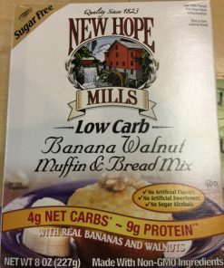 New Hope Mills Low Carb Banana Walnut Muffin/bread mix Best by Date June 1 (Copy)