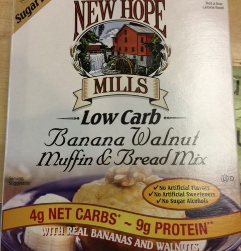 New Hope Mills Low Carb Muffin