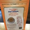 Dixie Diners Low Carb Hot Cereal 5 packs