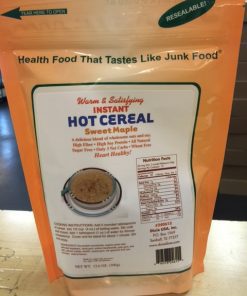 Dixie Diner Low Carb Hot Cereal Sweet Maple 15 serving bag