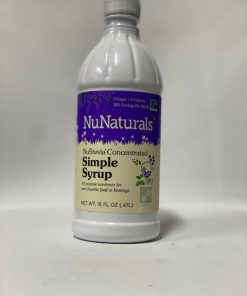 Nu Naturals NuStevia Syrup