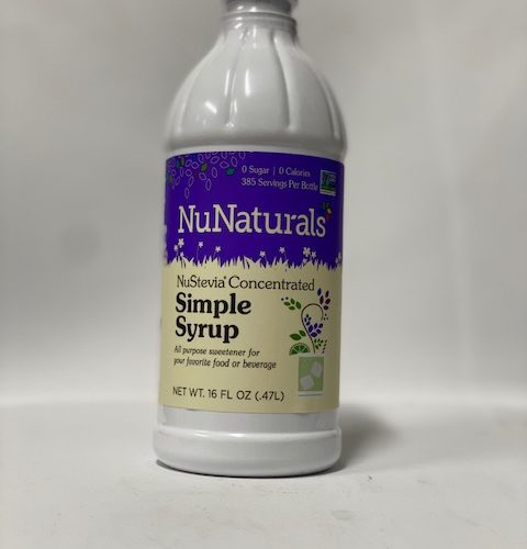 Nu Naturals NuStevia Syrup