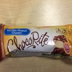 ChocoRite Vanilla Peanut Cluster