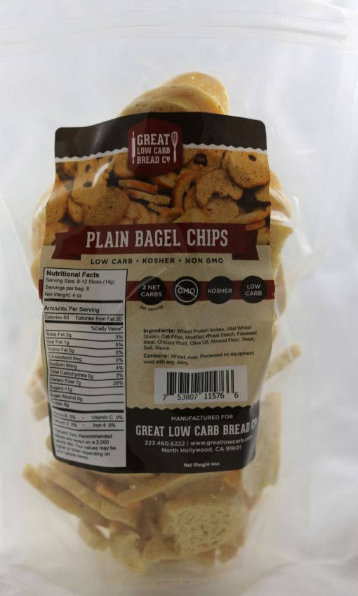 Great Low Carb Bagel Chips